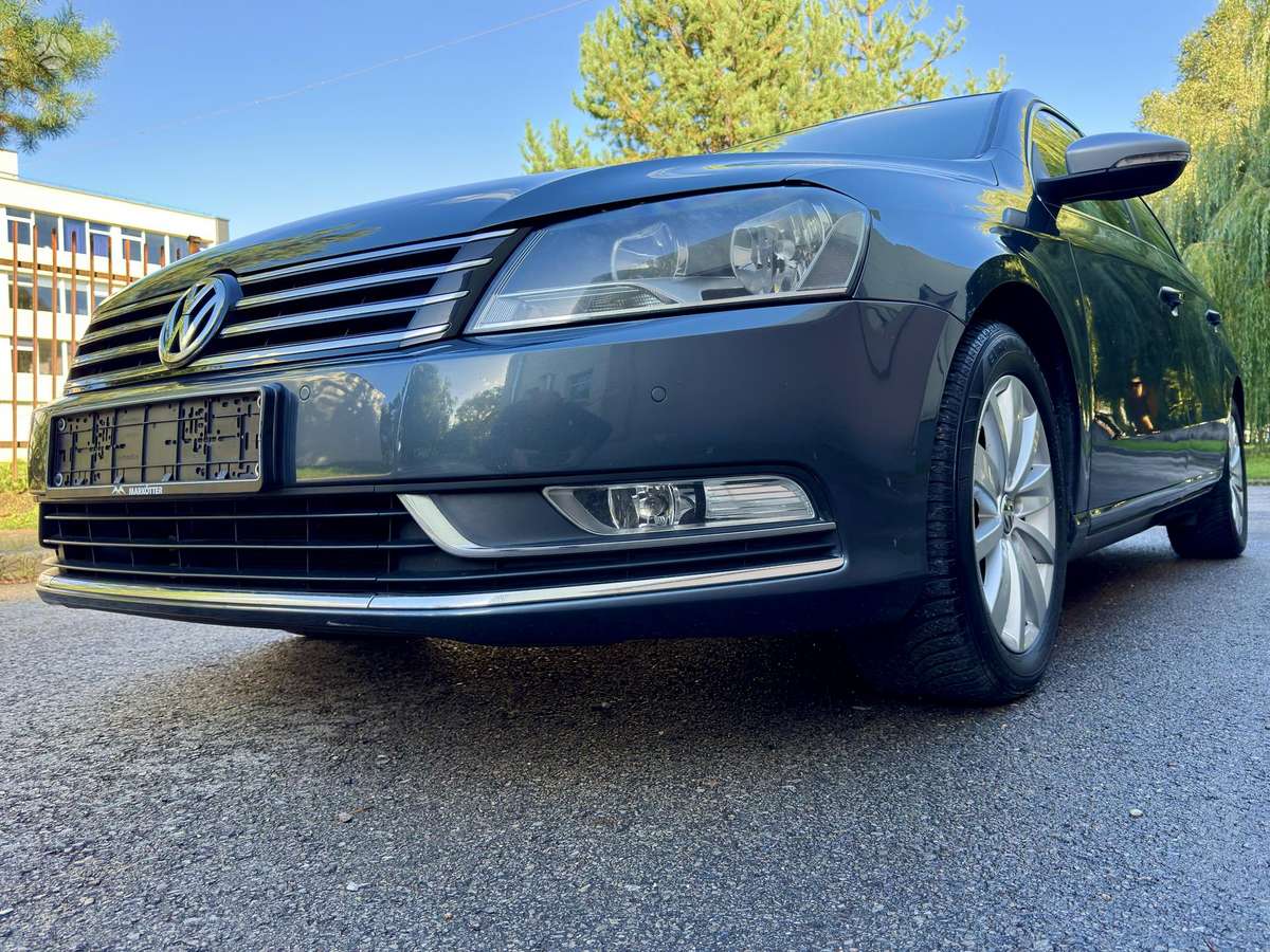 Volkswagen Passat, 2.0 l., Универсал