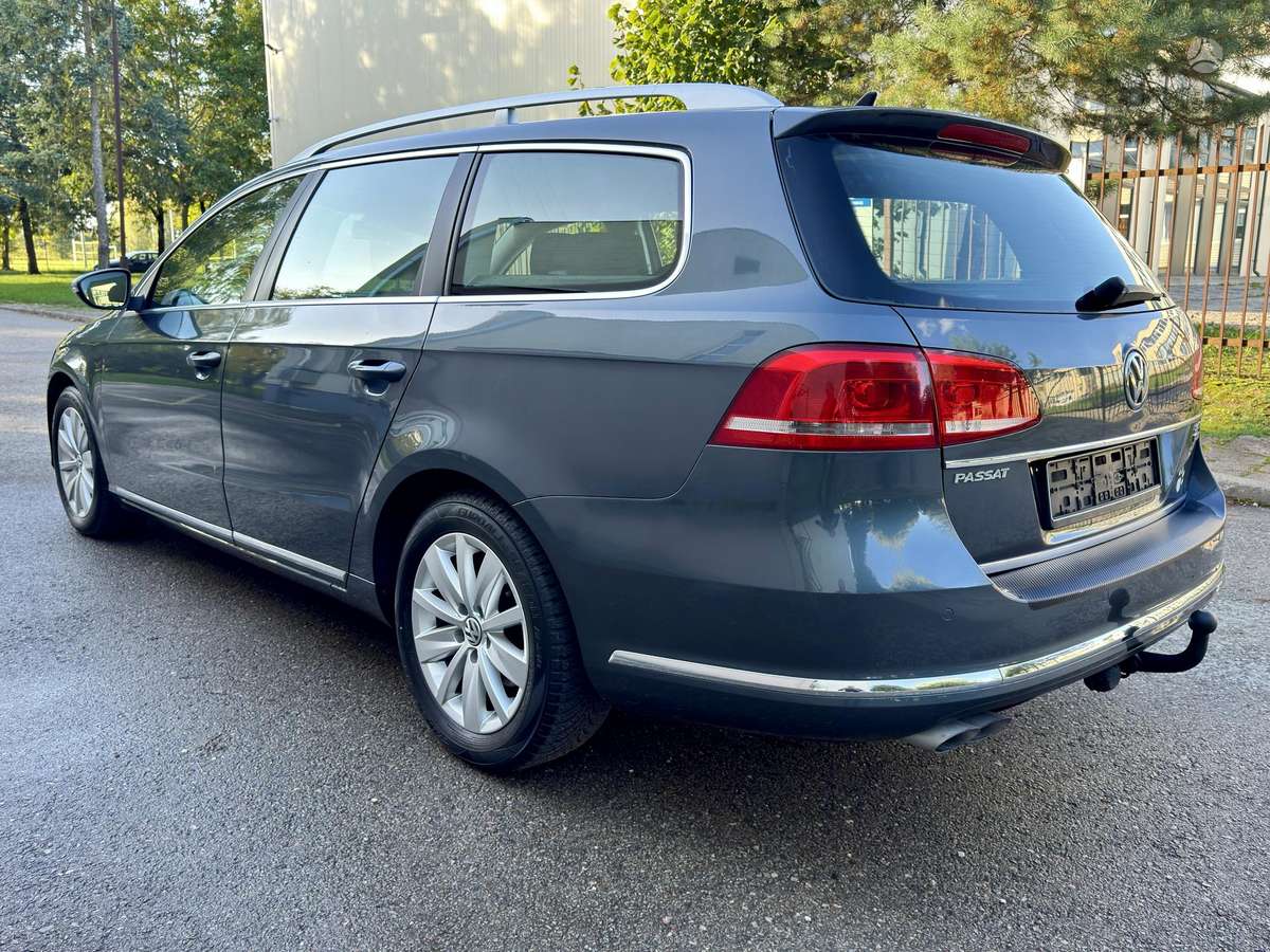 Volkswagen Passat, 2.0 l., Универсал