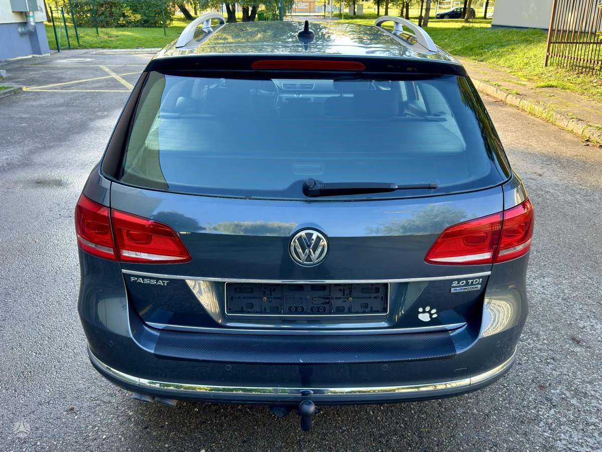 Volkswagen Passat, 2.0 l., Универсал
