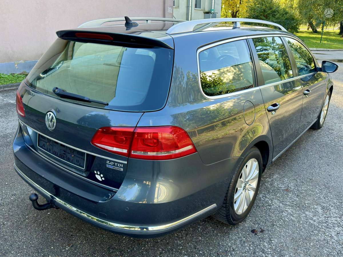 Volkswagen Passat, 2.0 l., Универсал