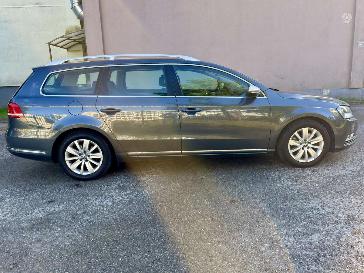 Volkswagen Passat, 2.0 l., Универсал
