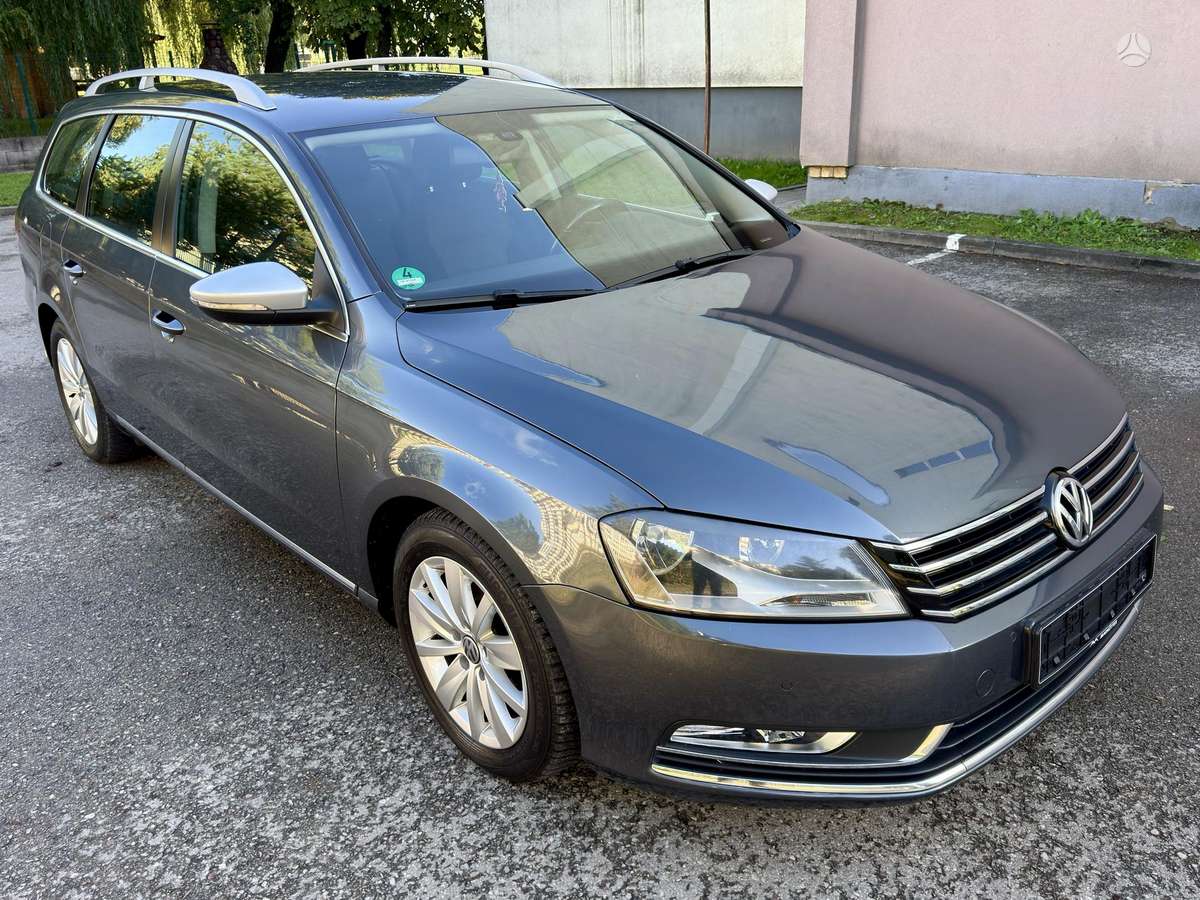 Volkswagen Passat, 2.0 l., Универсал