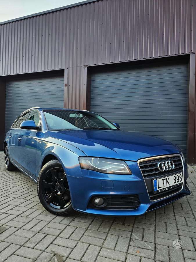 Audi A4, 2.0 l., Универсал