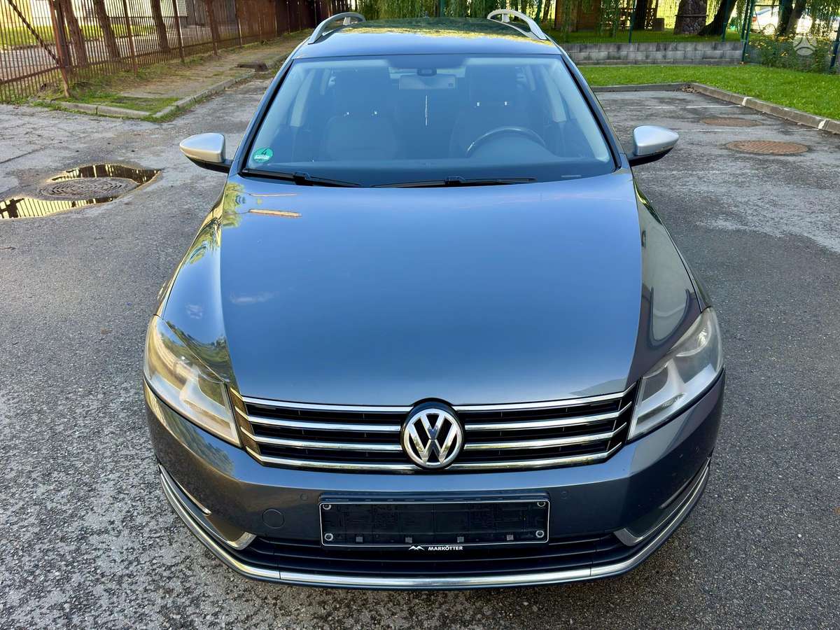 Volkswagen Passat, 2.0 l., Универсал