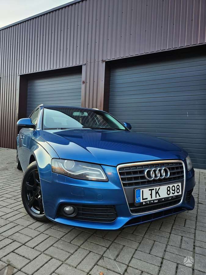 Audi A4, 2.0 l., Универсал