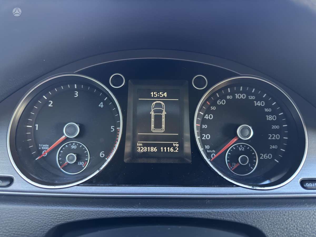 Volkswagen Passat, 2.0 l., Универсал