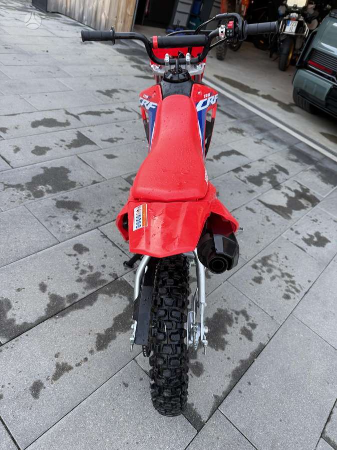 Honda CRF 110cc, motocross