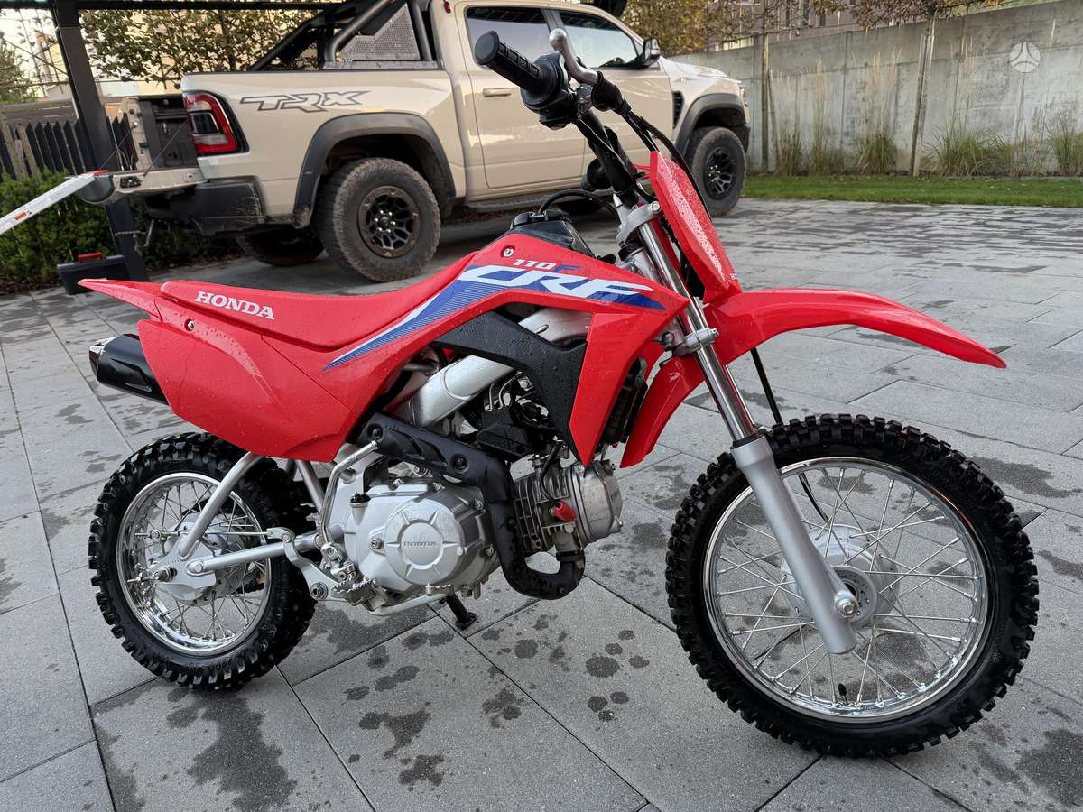 Honda CRF 110cc, krosiniai