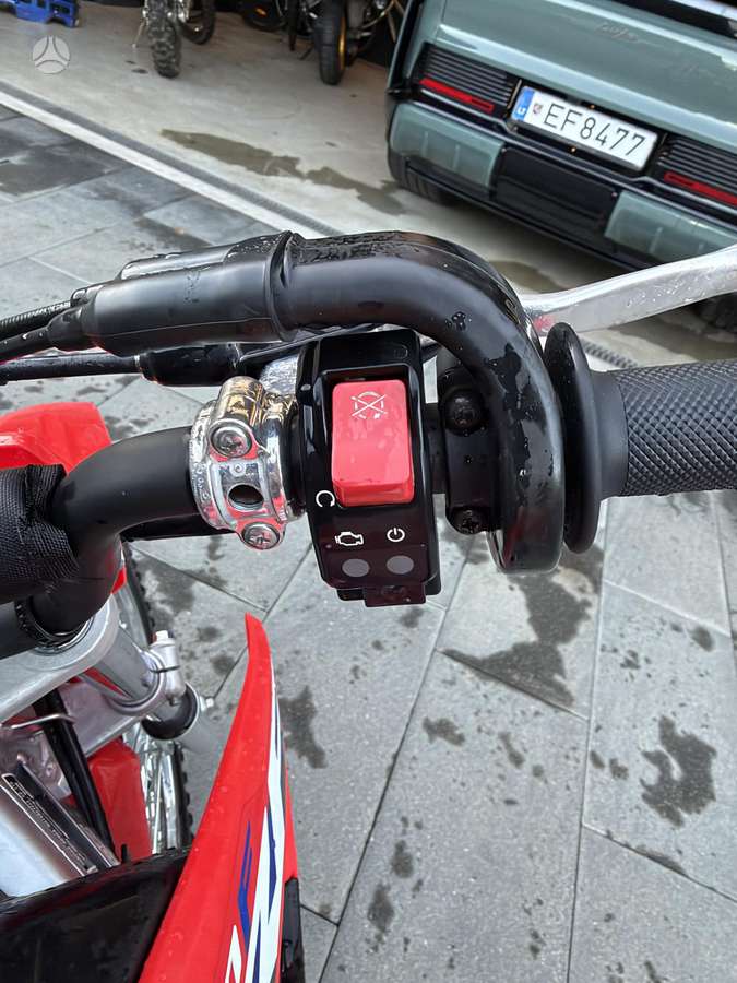 Honda CRF 110cc, motocross