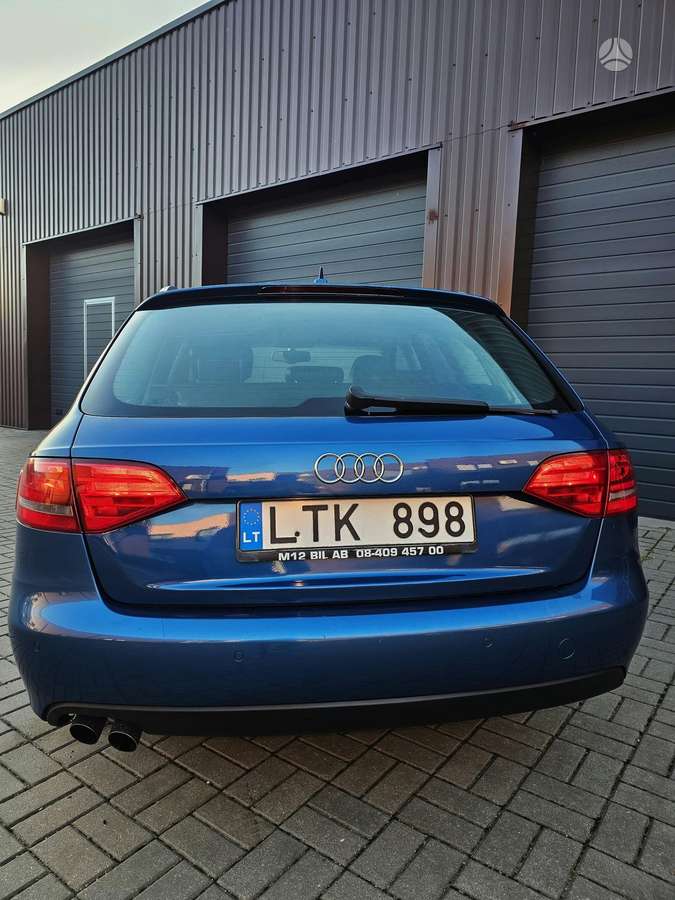 Audi A4, 2.0 l., Универсал