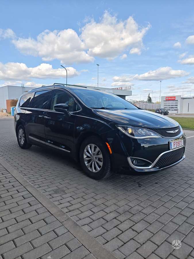 Chrysler Pacifica, 3.6 l., mpv / minivan