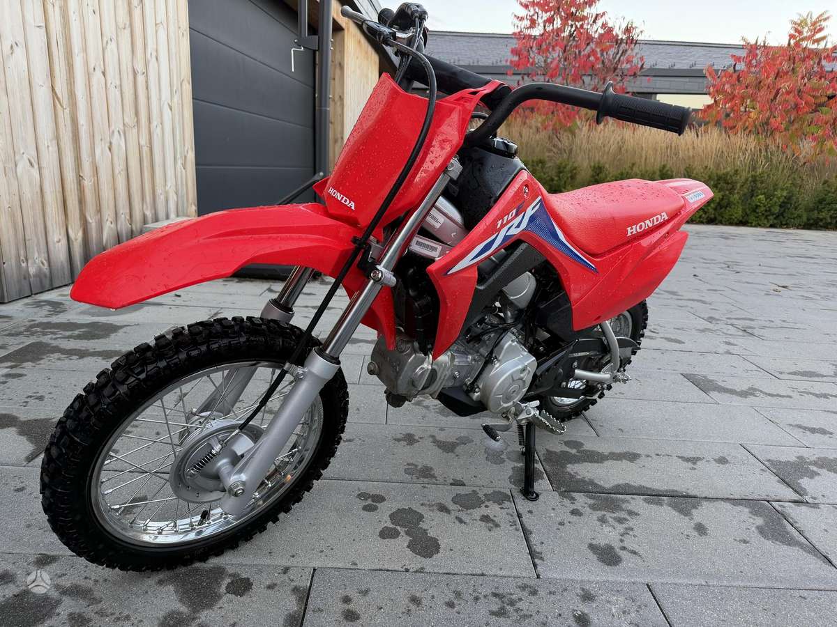 Honda CRF 110cc, krosiniai