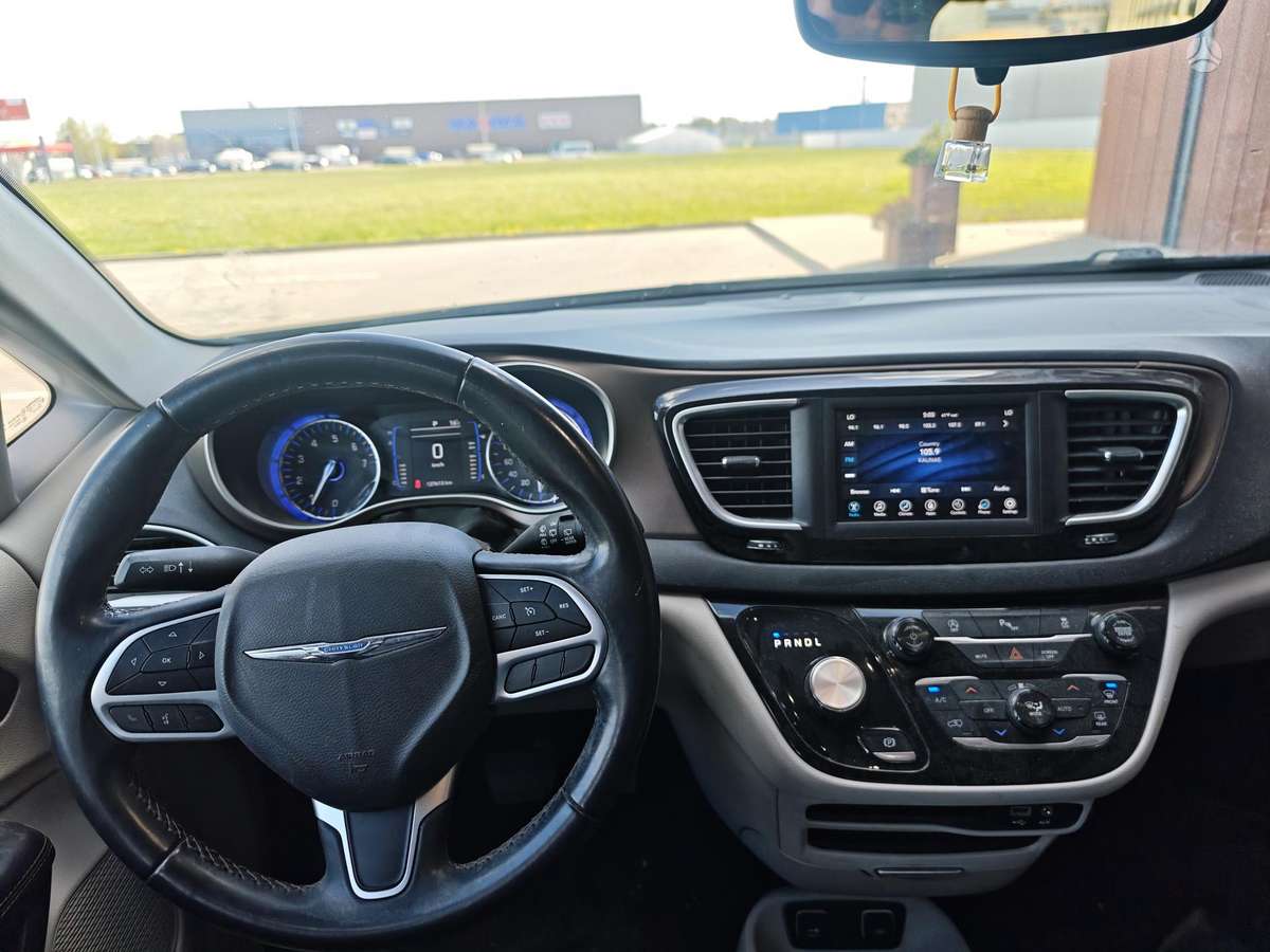 Chrysler Pacifica, 3.6 l., mpv / minivan