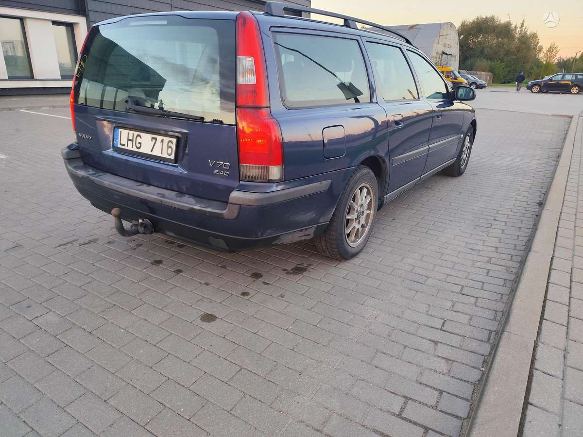 Volvo V70, 2.4 l., Универсал