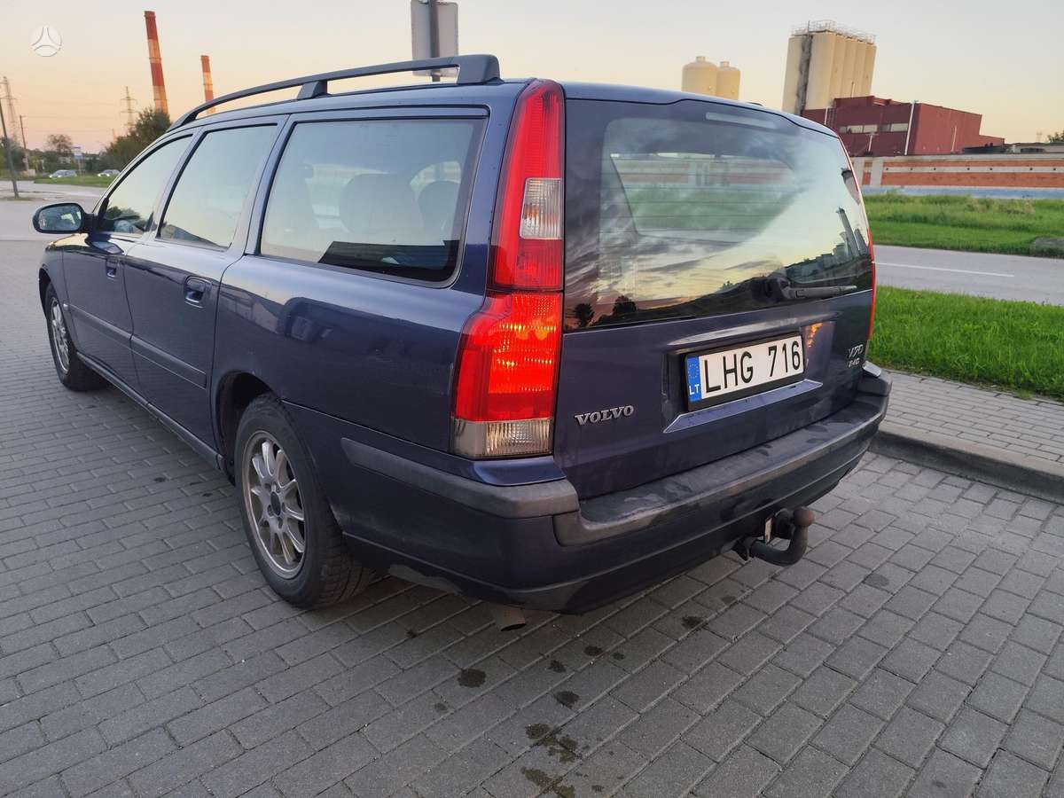 Volvo V70, 2.4 l., Универсал