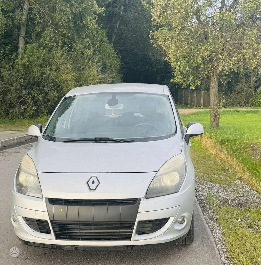 Renault Megane, 1.5 l., Минивэн