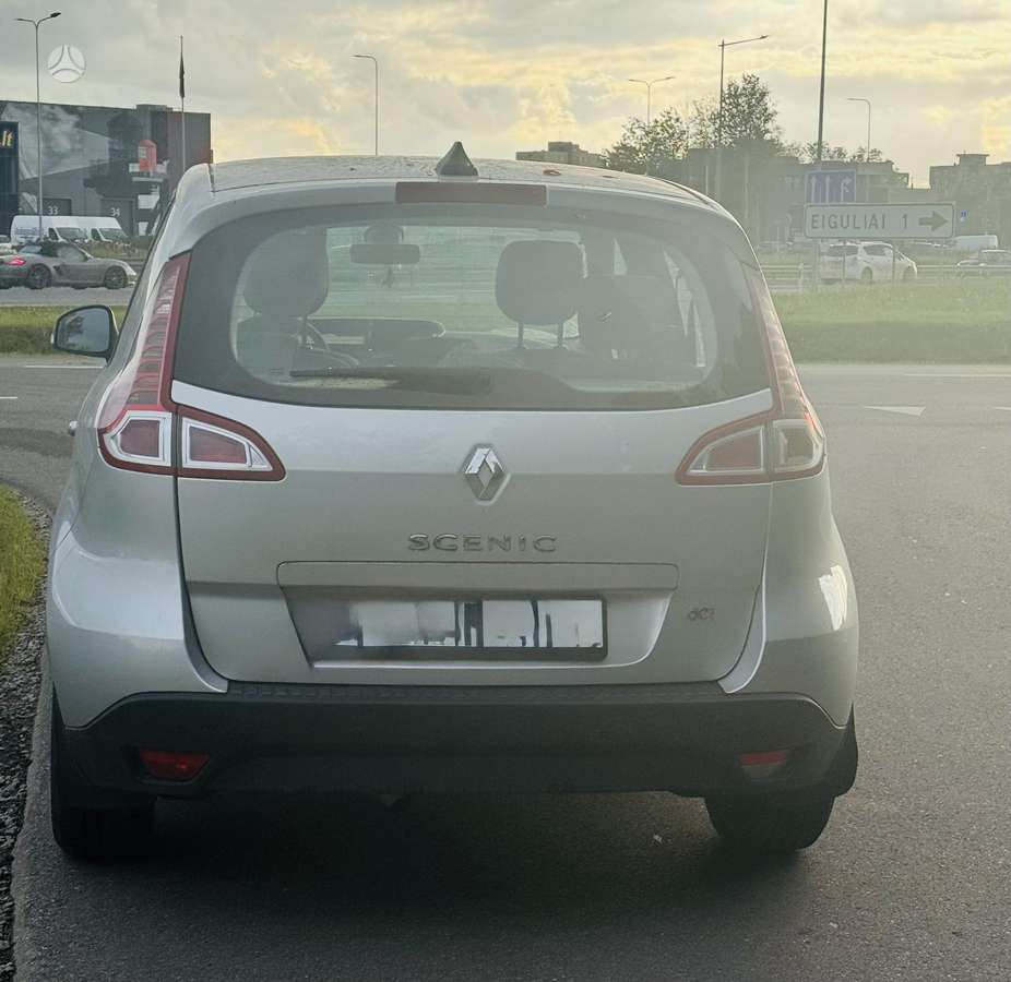 Renault Megane, 1.5 l., Минивэн