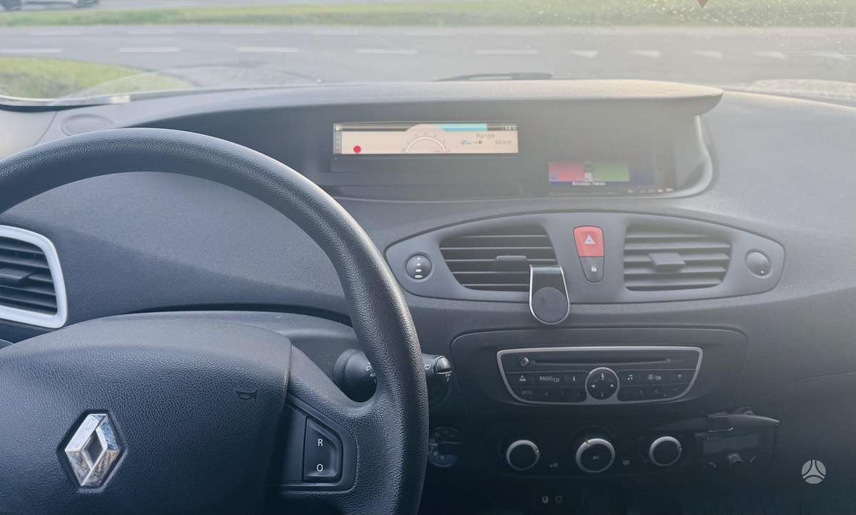 Renault Megane, 1.5 l., Минивэн
