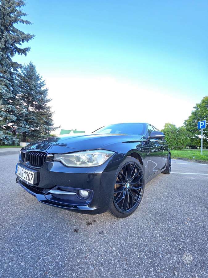 BMW 320, 2.0 l., wagon
