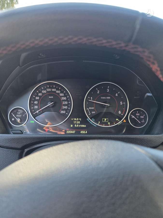 BMW 320, 2.0 l., wagon