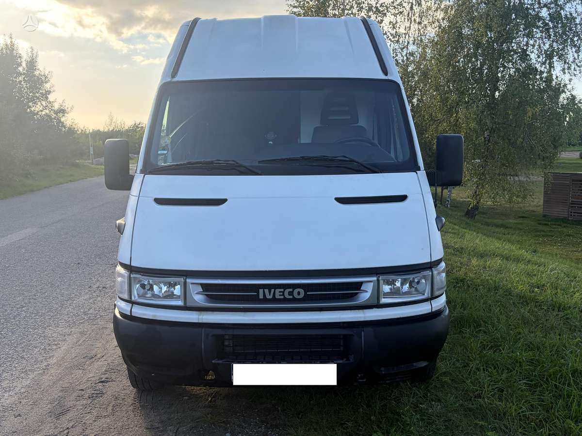 Iveco Daily, туристическиe автомобили