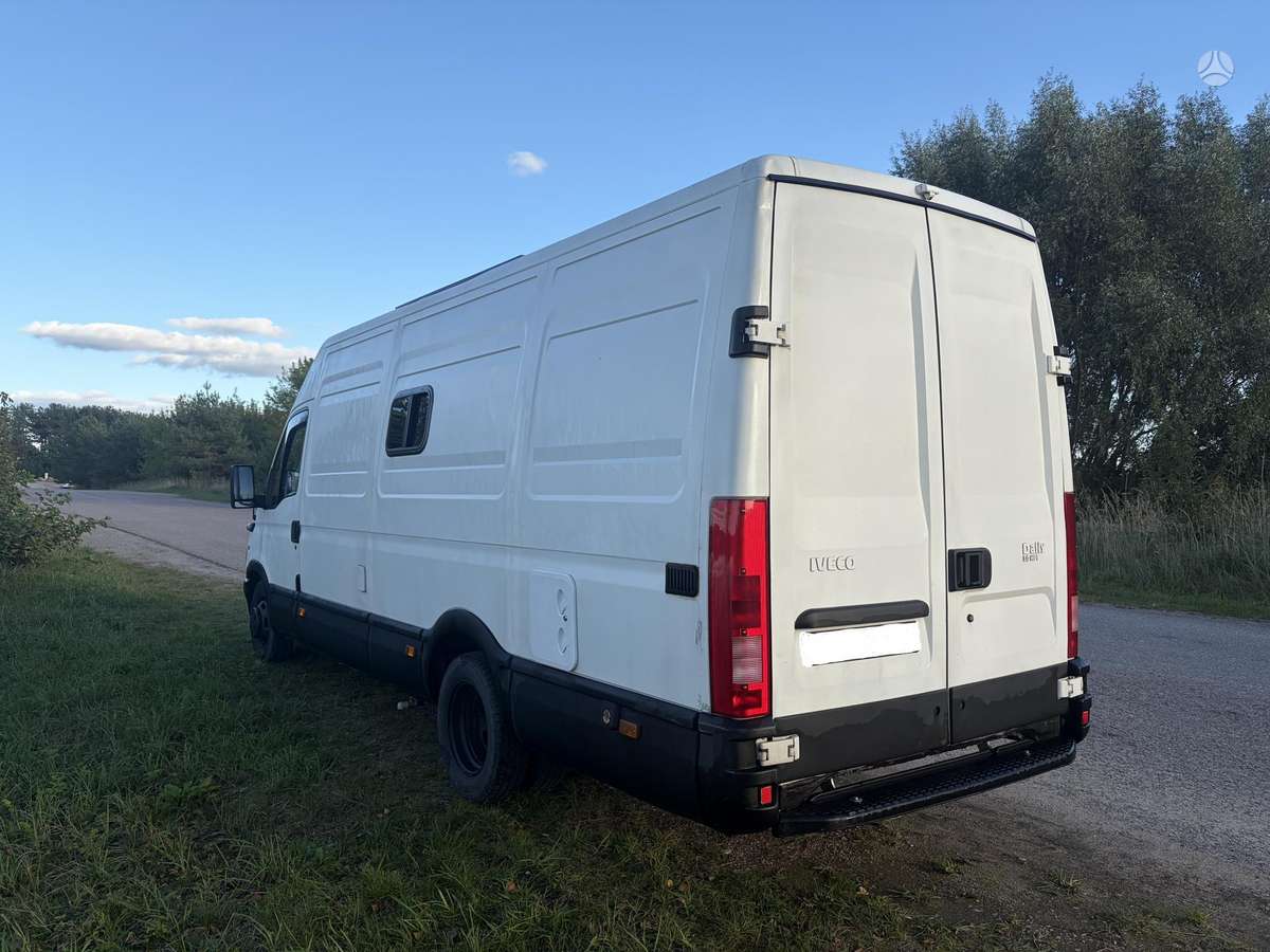 Iveco Daily, туристическиe автомобили