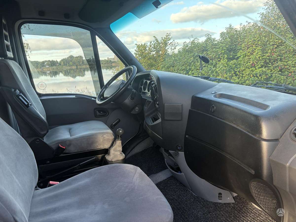 Iveco Daily, туристическиe автомобили