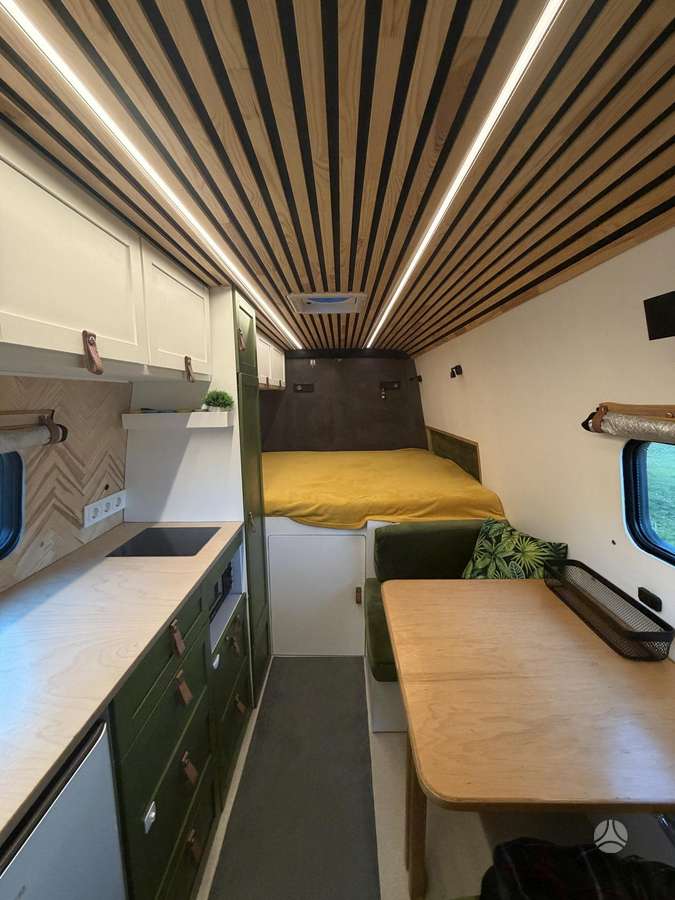 Iveco Daily, туристическиe автомобили