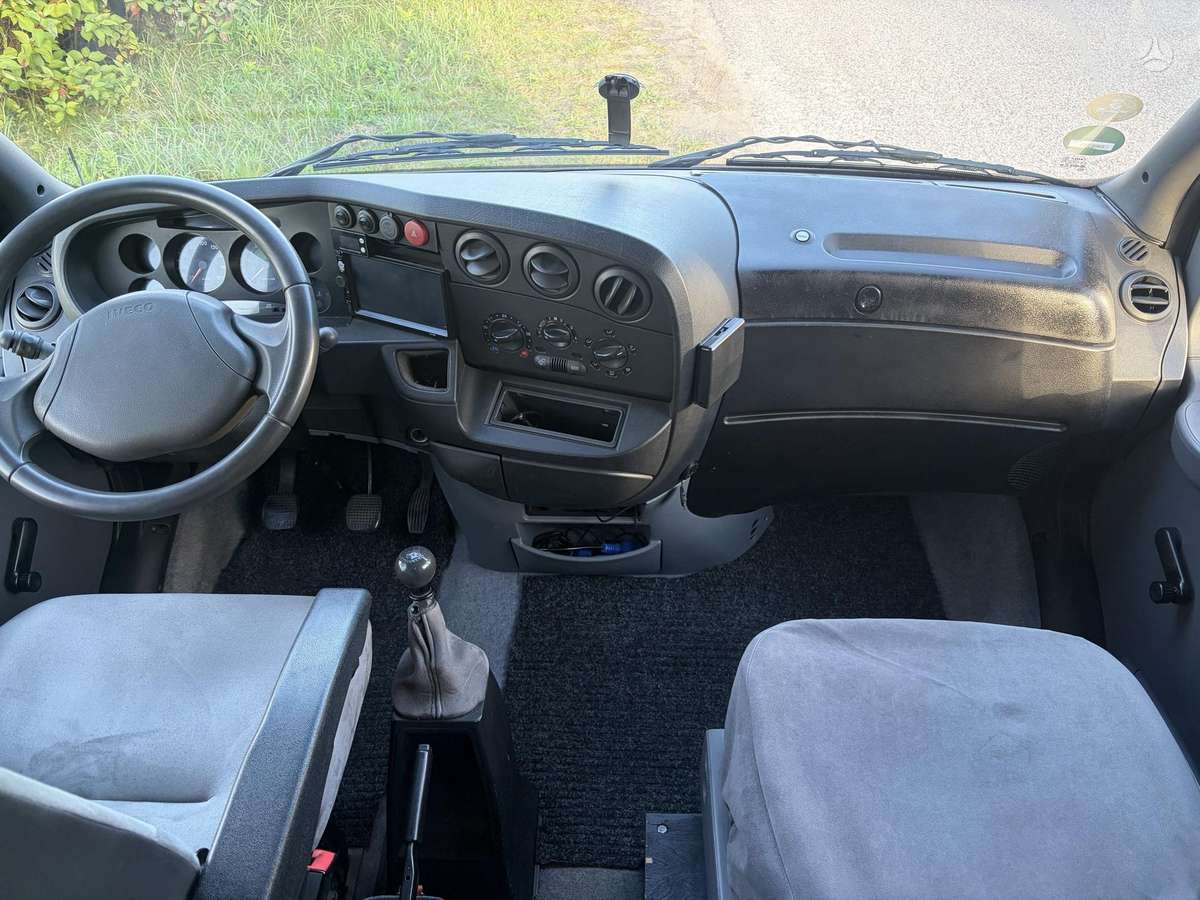 Iveco Daily, campers