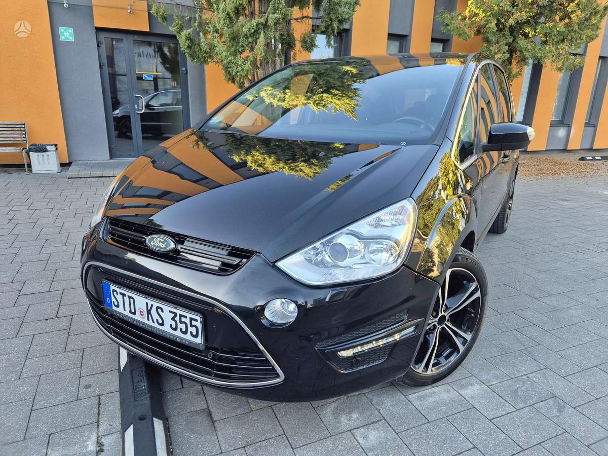 Ford S-MAX, 2.2 l., mpv / minivan