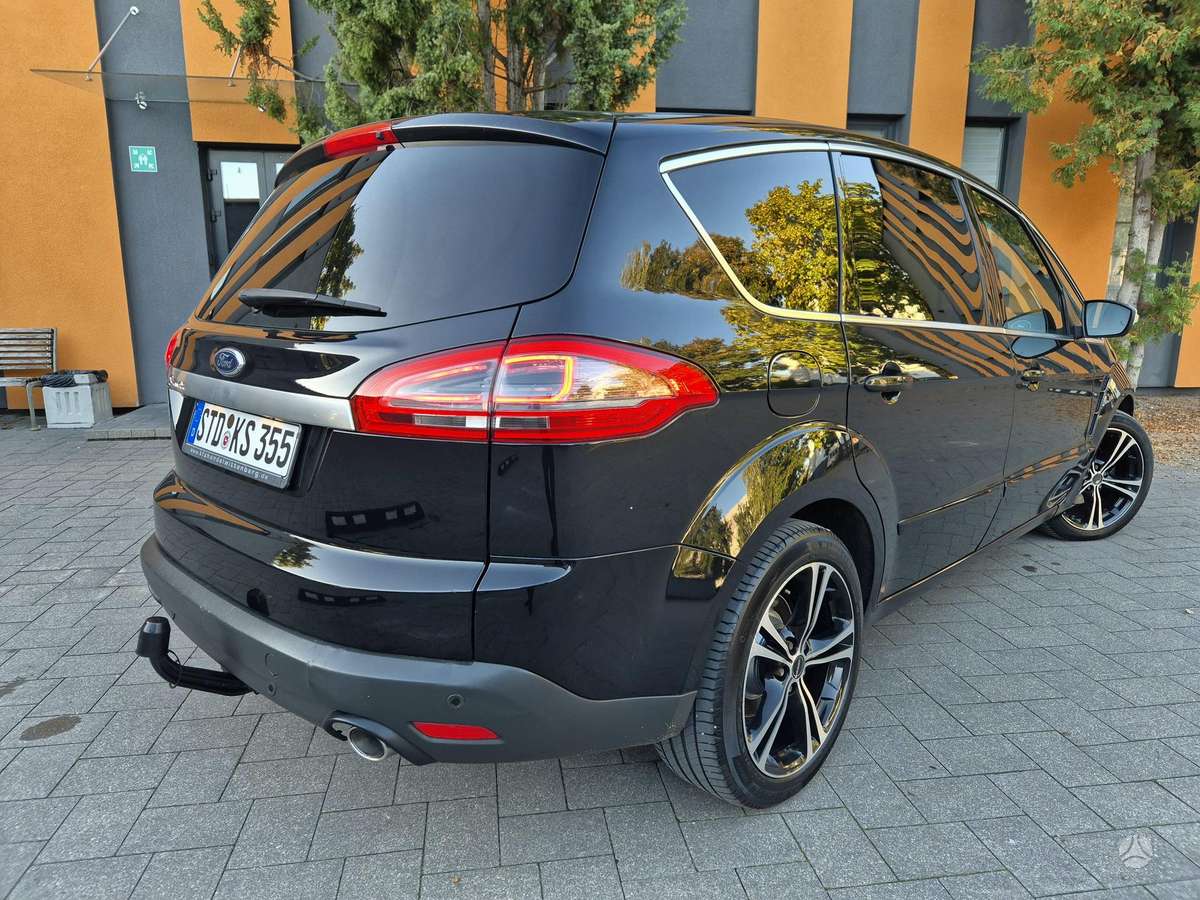 Ford S-MAX, 2.2 l., mpv / minivan