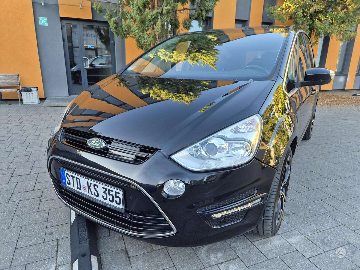 Ford S-MAX, 2.2 l., mpv / minivan