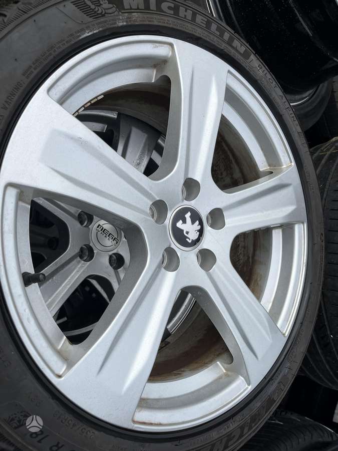 Peugeot, light alloy, R18