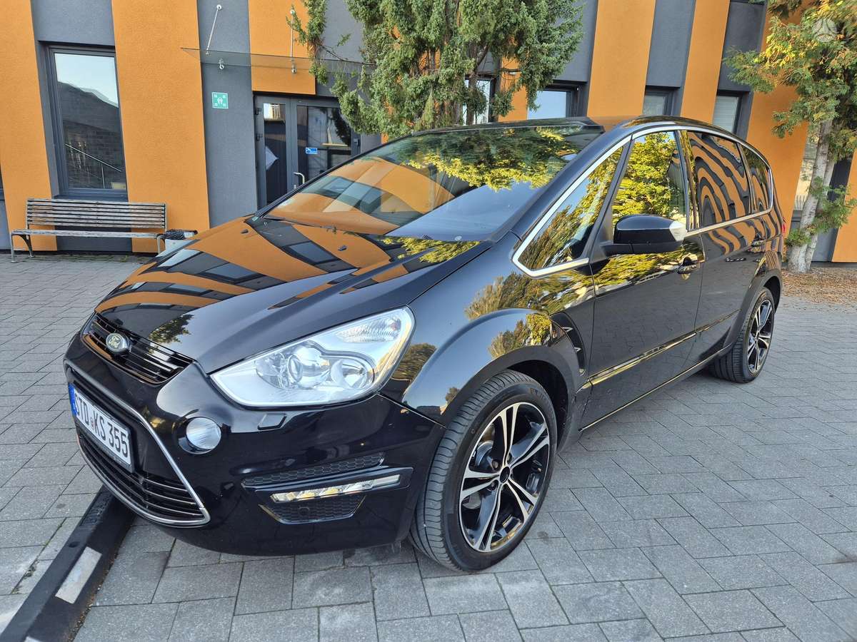 Ford S-MAX, 2.2 l., mpv / minivan