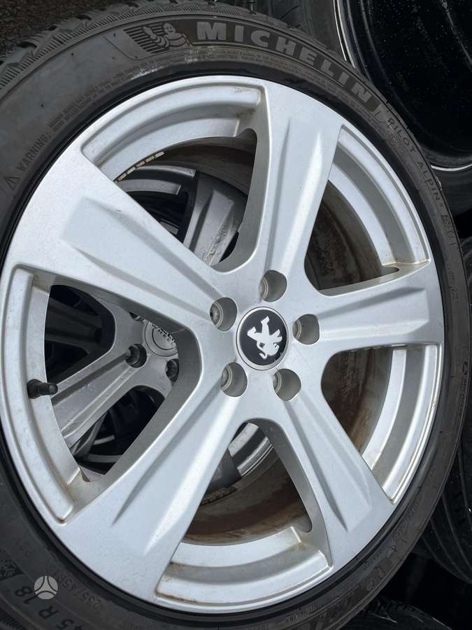 Peugeot, легкосплавные , R18