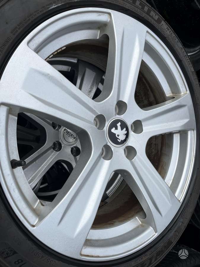 Peugeot, легкосплавные , R18