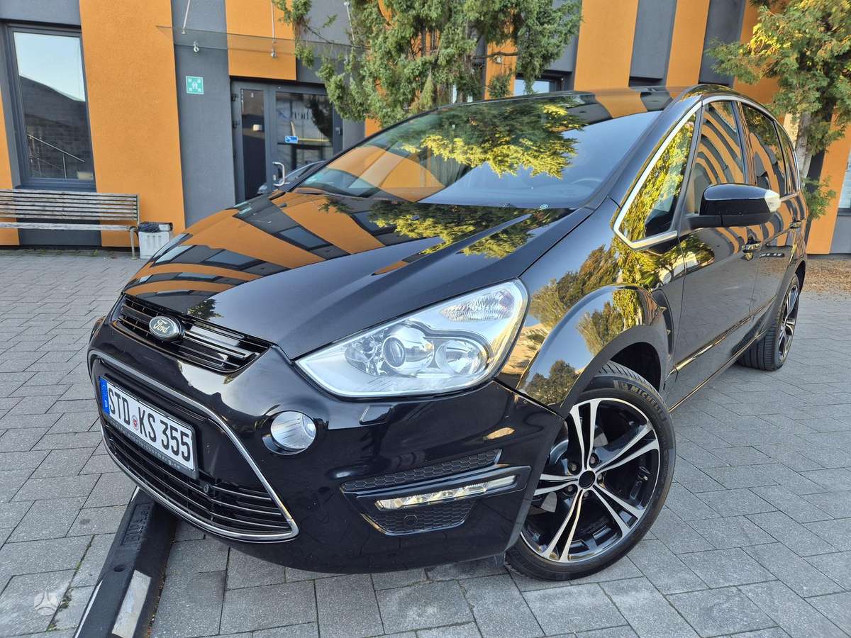 Ford S-MAX, 2.2 l., mpv / minivan