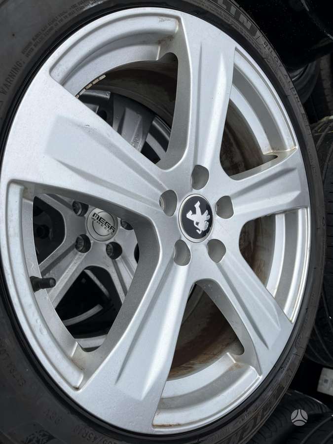 Peugeot, легкосплавные , R18