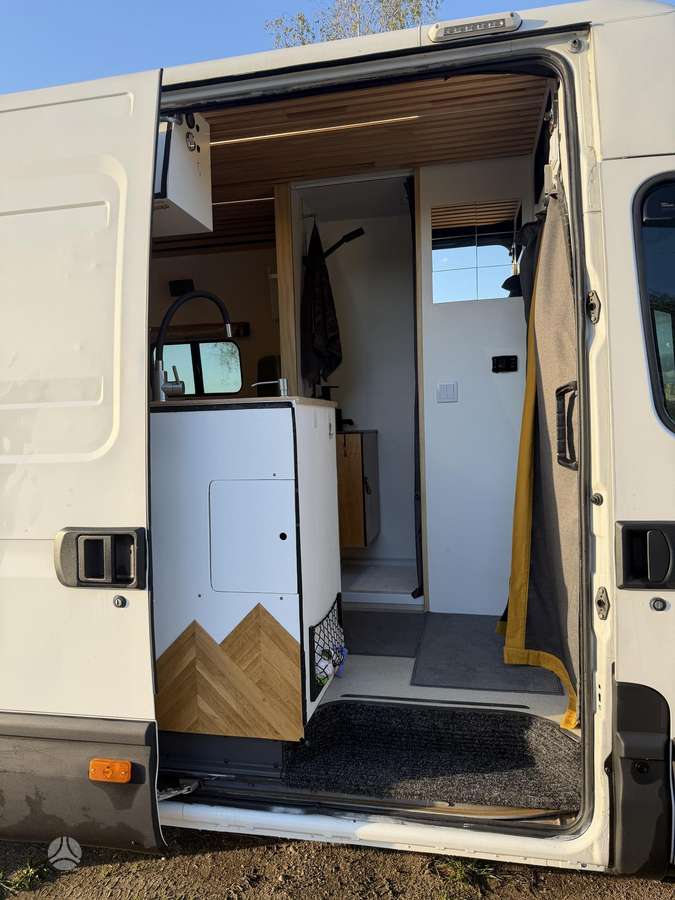 Iveco Daily, campers