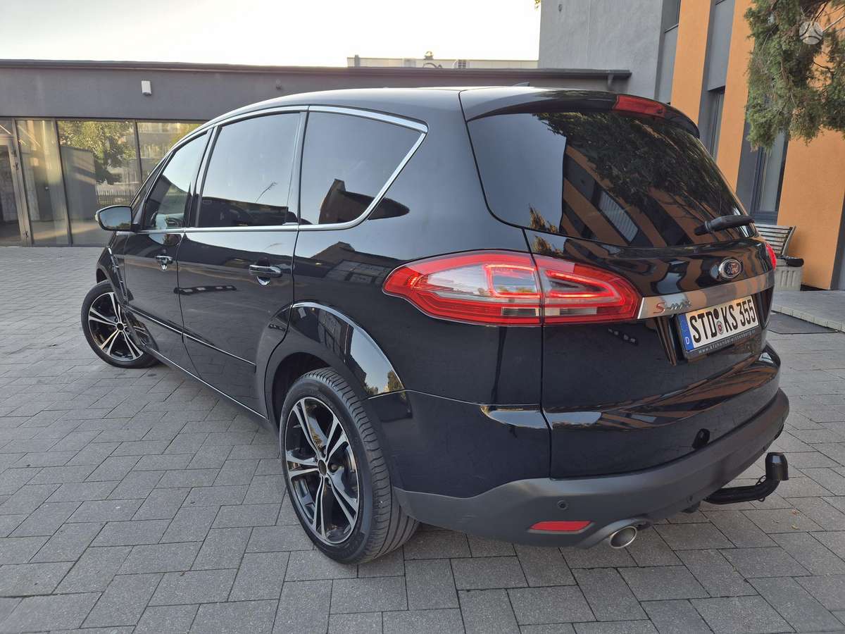 Ford S-MAX, 2.2 l., mpv / minivan