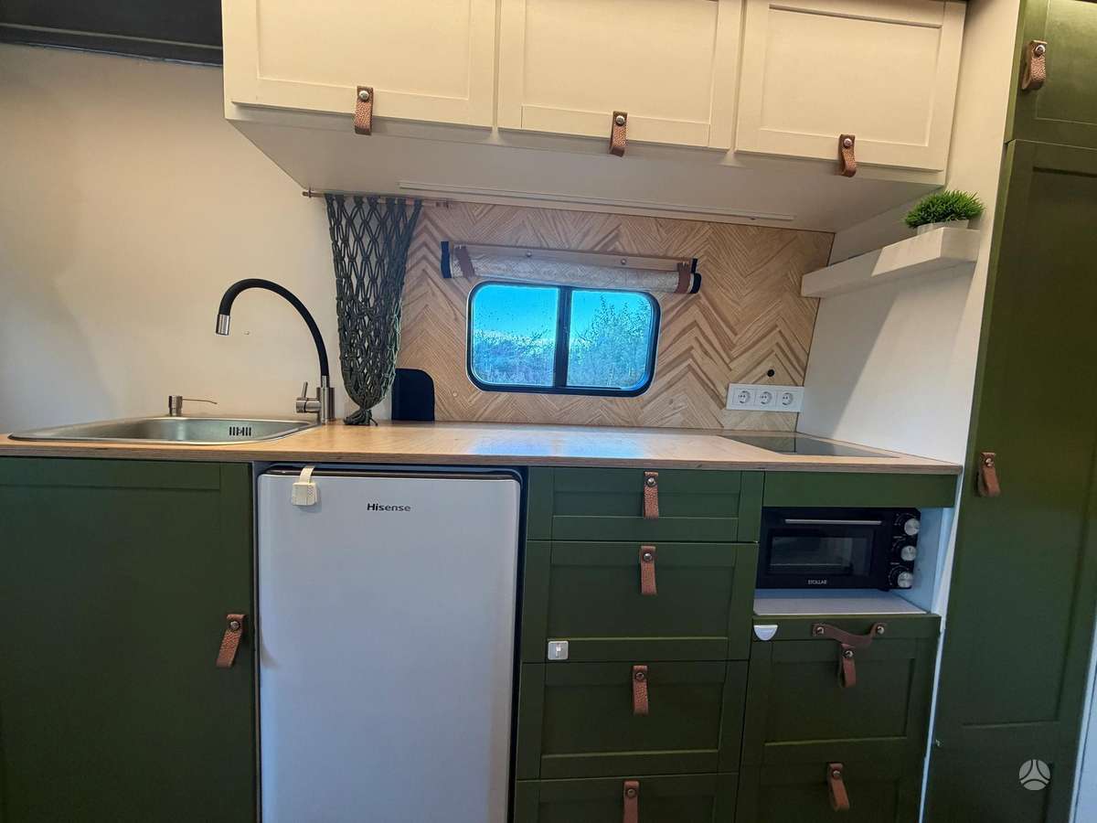 Iveco Daily, campers