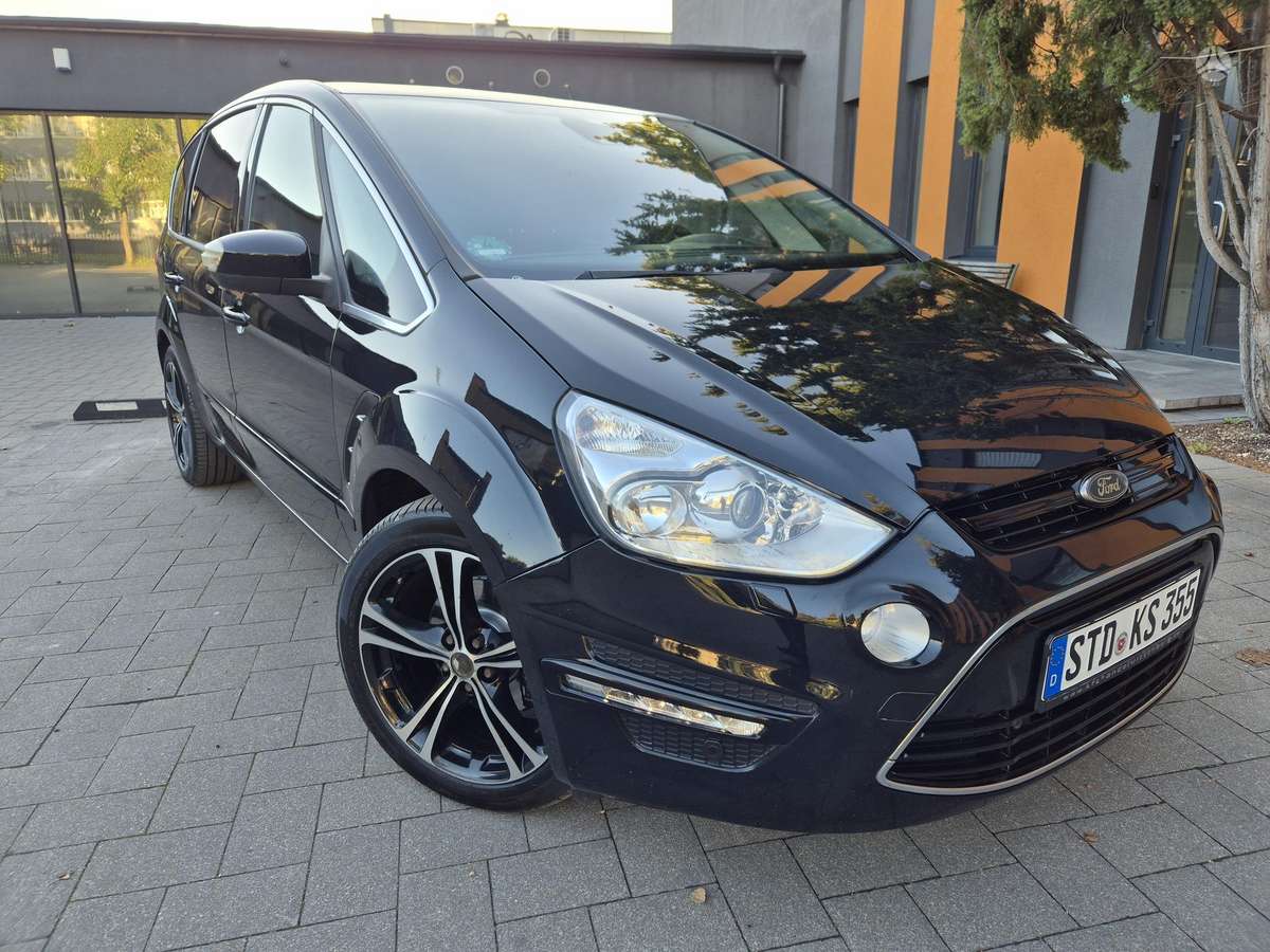 Ford S-MAX, 2.2 l., mpv / minivan