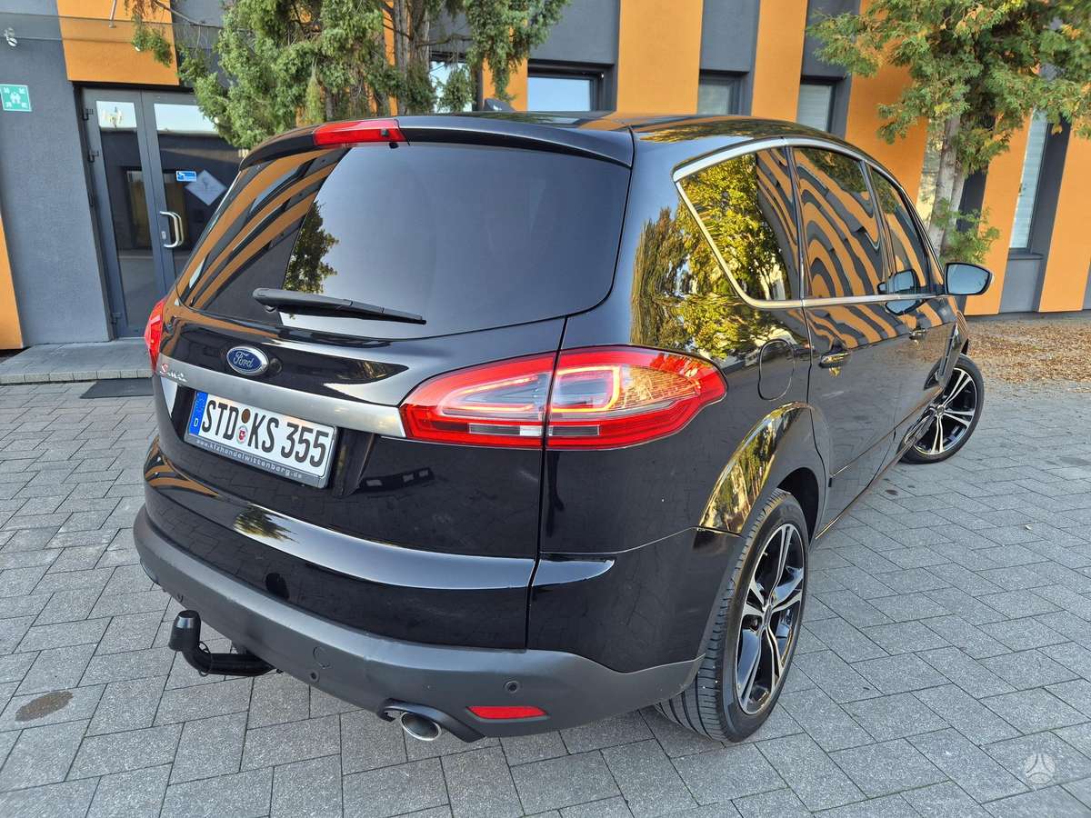 Ford S-MAX, 2.2 l., mpv / minivan