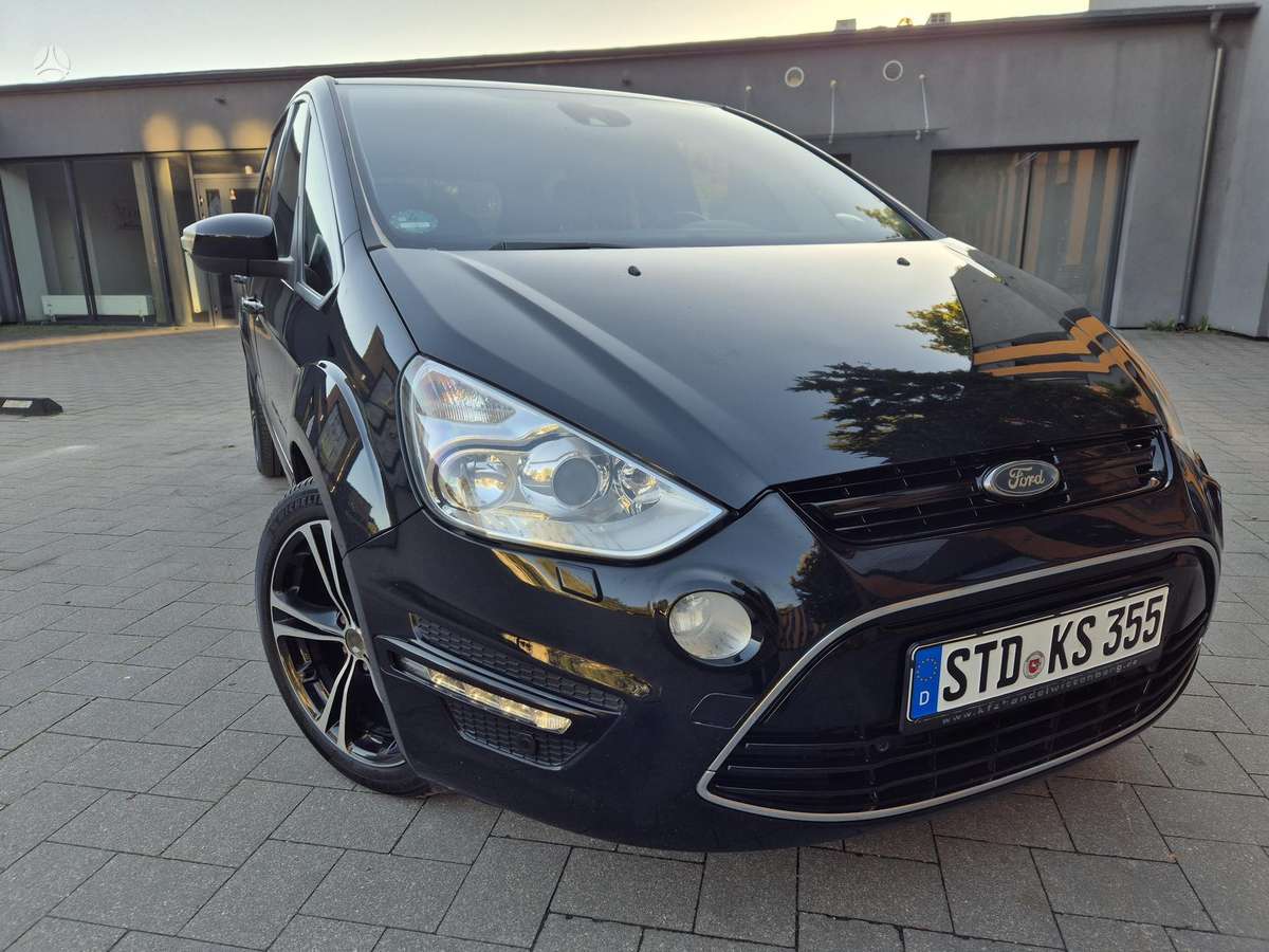 Ford S-MAX, 2.2 l., mpv / minivan