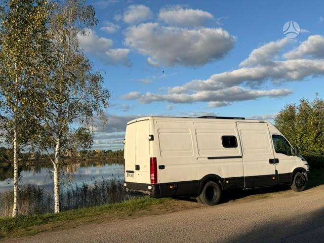 Iveco Daily, campers