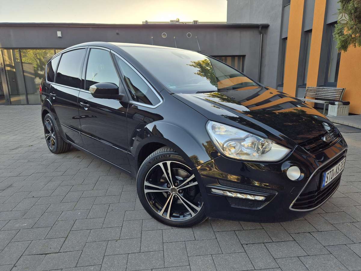 Ford S-MAX, 2.2 l., mpv / minivan