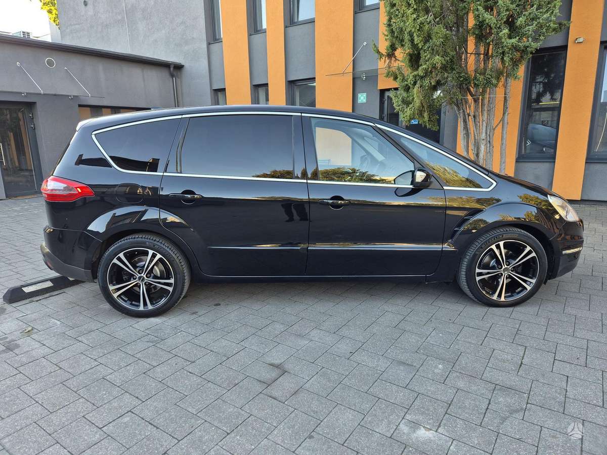 Ford S-MAX, 2.2 l., mpv / minivan