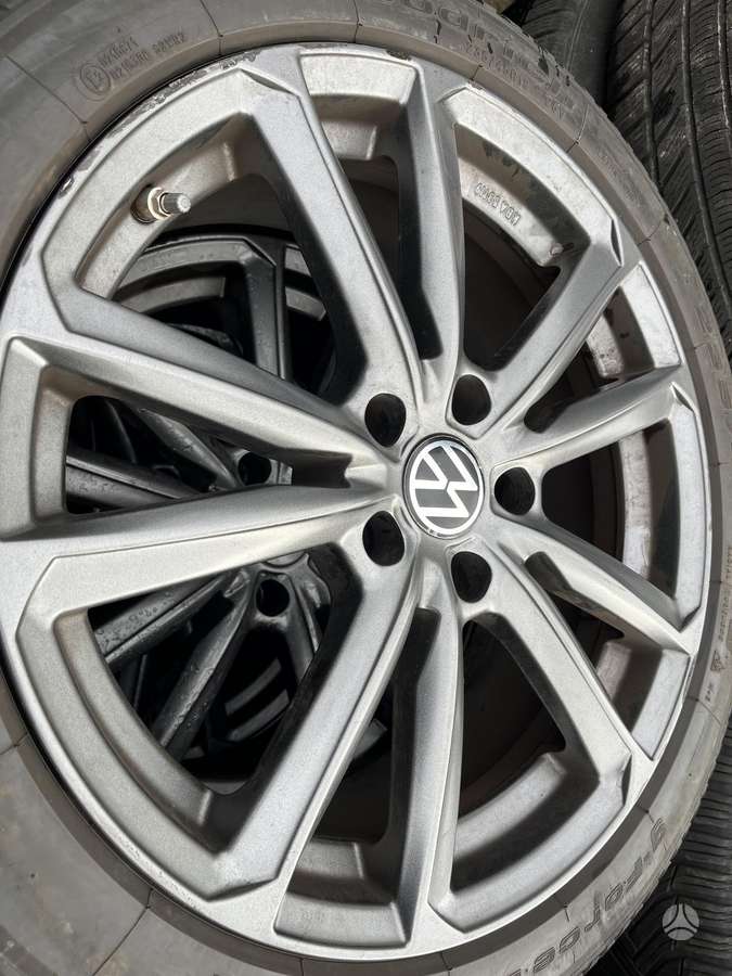Volkswagen, легкосплавные , R18