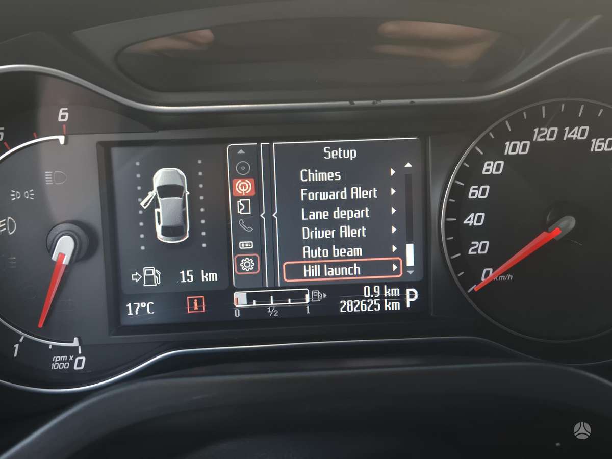 Ford S-MAX, 2.2 l., Минивэн