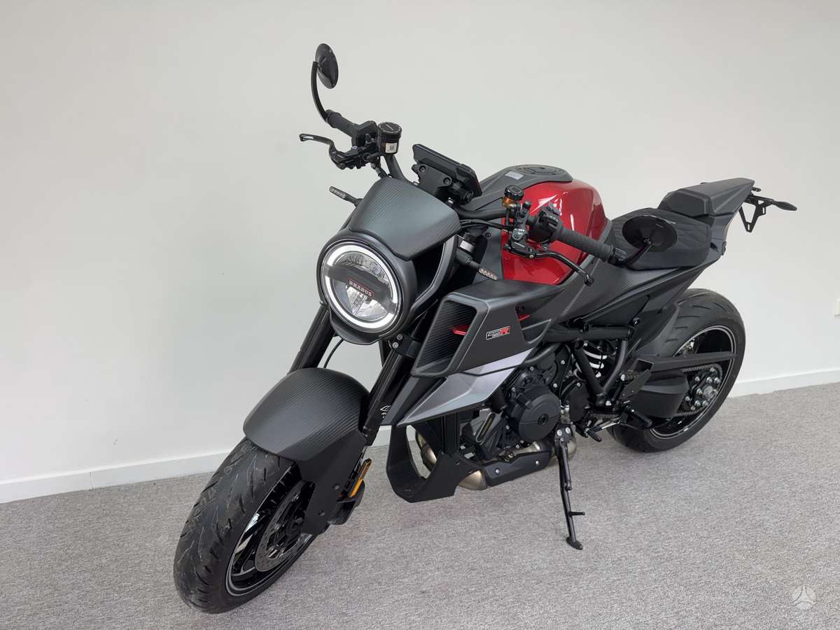 KTM Super Duke 1301cc, supermoto